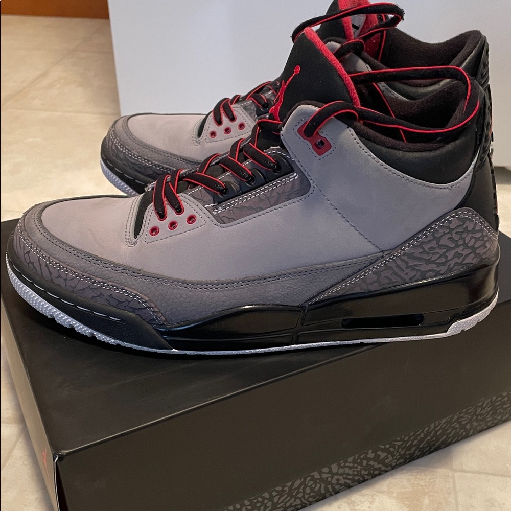 Nike Air Jordan 3 Retro men’s size 10 - Picture 3 of 16